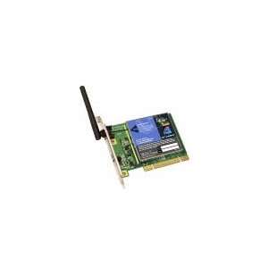  Linksys WMP55AG Dual Band Wireless Pci Card: Electronics