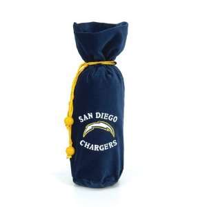   San Diego Chargers NFL Drawstring Velvet Bag (14) 