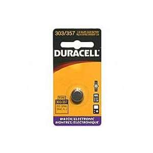  Duracell Watch/Electronic Silver Oxide Battery 1.5V (303 