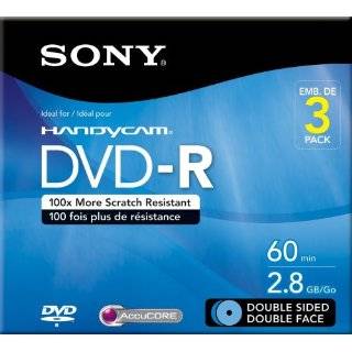 8CM Double Sided DVD R (3 pack)