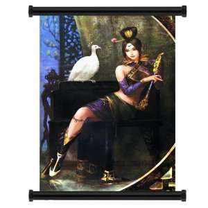  Dynasty Warriors Game Fabric Wall Scroll Poster (16x24 
