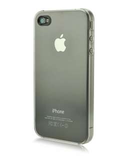 New Power Support Air Jacket Case for iPhone 4   Transparent