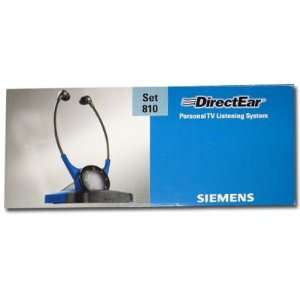  Siemens Directear Direct Ear Set 810 Personal Wireless Tv 