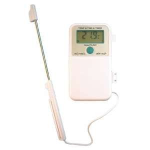  Wide Range Thermometer W/alarm+clock+count down It 203 
