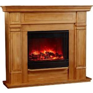    Real Flame Virginia Electric Fireplace in Oak