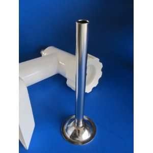 Stuffer Stuffing tube for Kitchenaid Meat Grinder made of Stainless 
