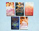 historical romance novels 5 book lot valdez james lafoy joyce