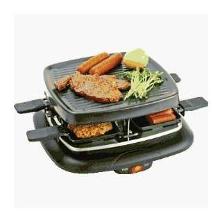   Kitchenworthy Indoor Electric Raclette Grill: Kitchen & Dining
