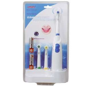 Brand New Electric Battery Operated Professional Clean Oral Hygiene 