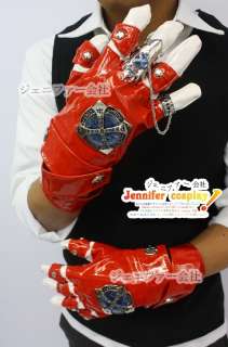 Hitman Reborn sawada tsunayoshi cosplay gloves 03  