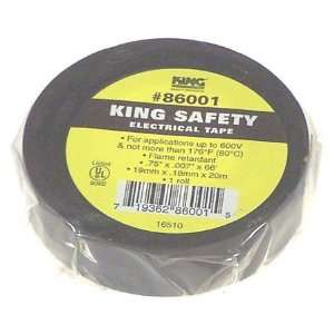    King Safety Products 12008R Electrical Tape