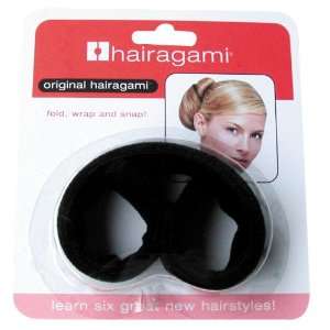 Hairagami The Original Hair Bun Updo Fold, Wrap & Snap Styling Tool 