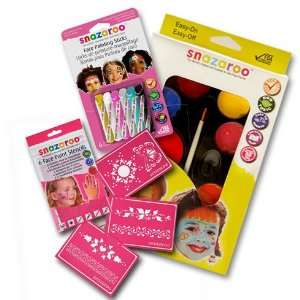   , Girls Face Paint Sticks, and Girls Facepaint Stencils: Toys & Games