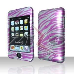   /Silver Zebra Design Protector Case Faceplate Cover