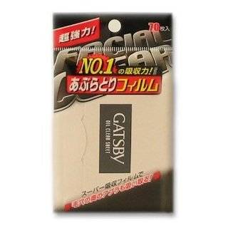 Gatsby Facial Clear Japanese Oil Blotting Papers   70 sheets