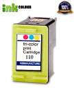 HP 110 for photosmart A626 colour printer ink cartridge