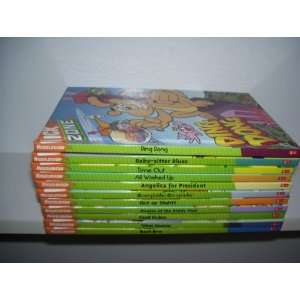  11 Nickelodeon Nick Zone books Fairly Odd Parents  Ding 