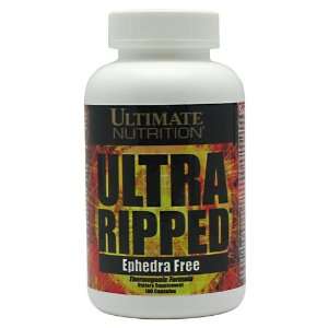   Nutrition Ultra Ripped 180 Caps Fat Burner