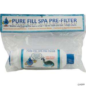 Spa Pre Filter Pool RV Water 0.5 Micron Inline Hose  