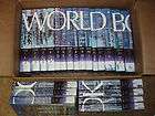 world book encyclopedia set  