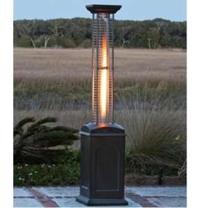 7 foot Vertical Flame Patio Heater Patio, Lawn & Garden