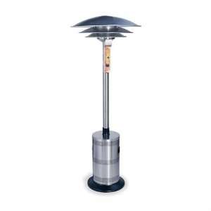   235000 Stainless Steel Commercial Triple Dome Heater, Liquid Beauty