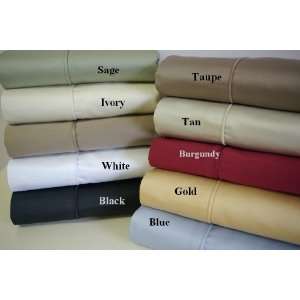   Sheet Set   550 Thread 100% Egyptian Cotton [Fitted Sheet + Flat Sheet