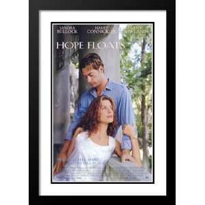  Hope Floats 32x45 Framed and Double Matted Movie Poster 