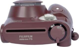 Fuji Instant mini 7s Camera Choco& Instax Film 50sheets  