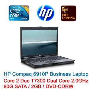   Business Notebook 14.1, Intel Core2Duo T7300/2GB/Combo/XP Pro  