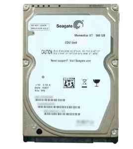 NEW Seagate Momentus XT 500 GB Hard Drive Internal 2.5 ST95005620AS 