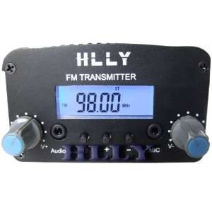  18w Fm Transmitter + Antenna + Power  Players 