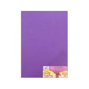  Fibre Craft Foam Sheet 2mm 12x18 Purple (6 Pack) Pet 