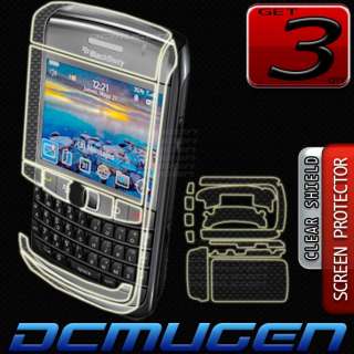 LCD Screen Protector+Body Kit Blackberry 9700 Bold 2  