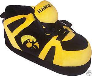 NCAA Iowa Hawkeyes Slippers by Comfy Feet  