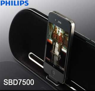 PHILIPS Portable Speaker Dock For iPod/iPhone SBD7500★  