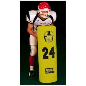  Fisher SUD4214 Round 14 Football Stand Up Dummies GOLD 42 