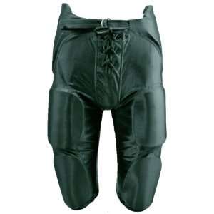 Martin Youth Integrated Football Dazzle Pants DK GREEN YS  