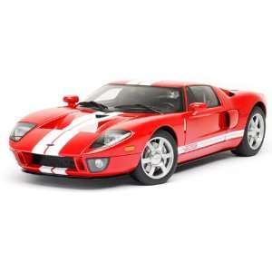  Ford GT Red Diecast Car Model Autoart 1:12: Toys & Games
