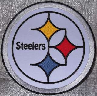 NFL PITTSBURGH STEELERS Jacket Crest Embroidered PATCH  
