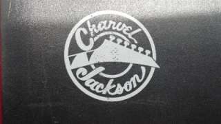 Vintage Jackson Charvel Hardshell Case Soloist Stealth and Dinky 