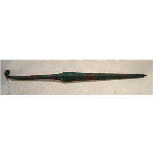 Ancient Roman Bronze Spear Javelin for sword collector  