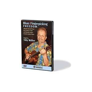  Blues Fingerpicking Freedom   Guitar Instruction   DVD 