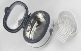   600mL Digital Ultrasonic Cleaner Gentle Jewelry Diamond Eyeglass New