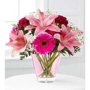  FTD Sending Thanks Flower Bouquet By Better Homes And Gardens   Vase 