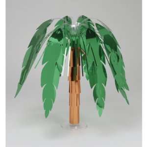  Palm Tree Foil Centerpiece