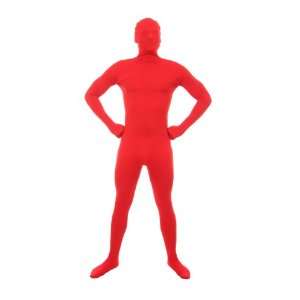 Red Full Body Suit   Medium Toys & Games