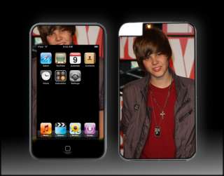 iPod Touch 2nd 3rd Gen Justin Bieber My World skins #2  