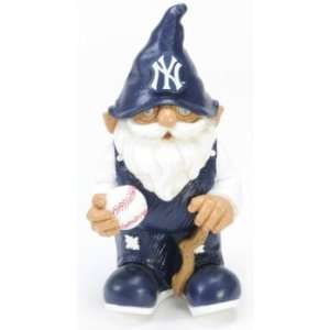  New York Yankees Garden Gnome 8 Mini Made Of A Resin 