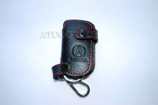 ACURA Smart Key Chain Leather Holder Cover Case ZDX TL  